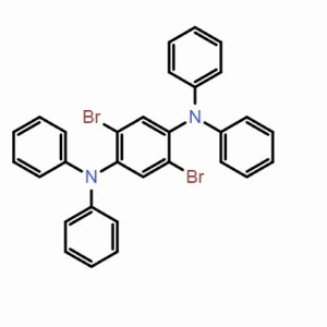 2,5-二溴-N1N1N4 N4-四苯基-14-苯二胺；CAS：2378621-03-3