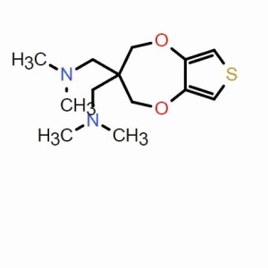 N,N,N',N'-四甲基-2H-噻吩并[3,4-B][1,4]二氧雜環庚-3,3(4H)-二甲胺；CAS：2410782-02-2