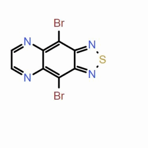 4,9-二溴 - [1,2,5]噻二唑并[3,4-G]喹喔啉；CAS：141215-31-8