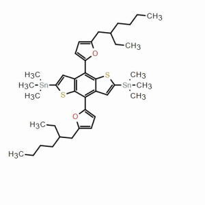 (4,8-雙(5-(2-乙基己基)呋喃-2-基)苯并[1,2-b:4,5-b']二噻吩-2,6-二基)雙(三甲基錫)