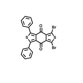 1,3-二溴-5,7-二苯基-4H，8H-苯并[1,2-c:4,5-c']二噻吩-4,8-二酮；2922235-61-6