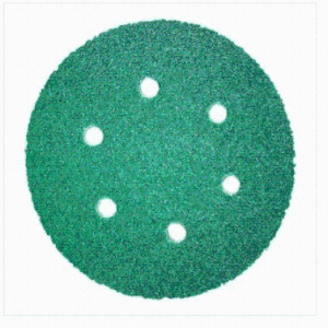 3M Hook-It 245 Green Abrasive Disc 6