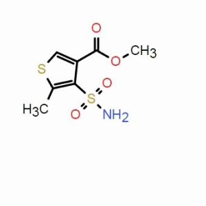 5-甲基-4-氨磺酰基噻吩-3-羧酸甲酯；CAS：317815-81-9