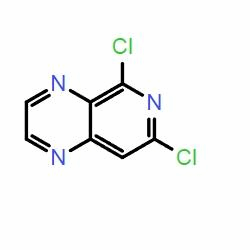 5,7-二氯吡啶并[3,4-b]吡嗪；CAS：1379338-74-5