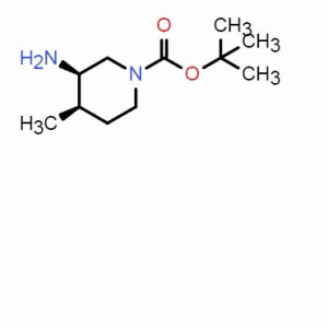 (3R,4R)-3-氨基-4-甲基哌啶-1-羧酸叔丁酯 ；CAS：1207853-61-9