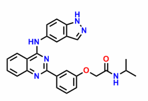 ROCK2 抑制剂 SLx-2119  CAS号:911417-87-3科研专用 质量保证 高校及研究所支持货到付款