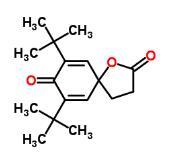 7,9-二叔丁基-1-氧杂螺[4.5]癸-6,9-二烯-2,8-二酮  CAS:82304-66-3   质量保证