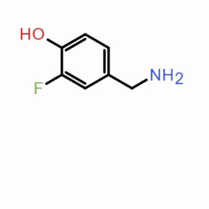 4-(氨基甲基)-2-氟苯酚；CAS：771581-11-4