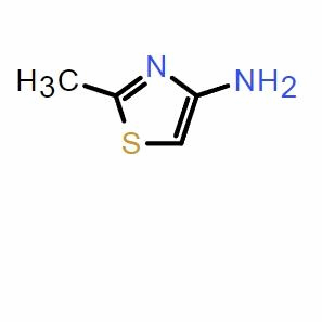 2-甲基噻唑-4-胺；CAS：103392-01-4