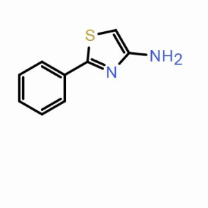 2-苯基噻唑-4-胺；CAS：123970-57-0