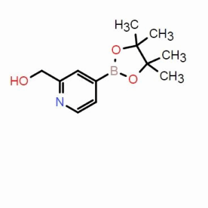 (4-(4,4,5,5-四甲基-1,3,2-二氧硼雜環戊烷-2-基)吡啶-2-基)甲醇；CAS：1314135-84-6