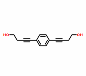 4,4'-（1,4-亚苯基）二丁-3-炔-1-醇CAS号134519-88-3；科研试剂/质量保证