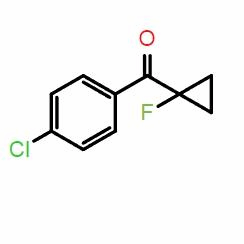 (4-氯苯基)(1-氟環丙基)甲酮；CAS：103543-60-8