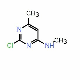 2-氯-N,6-二甲基嘧啶-4-胺；CAS：3569-33-3