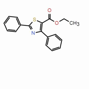 2,4-二苯基-1,3-噻唑-5-羧酸乙酯；CAS：402567-86-6