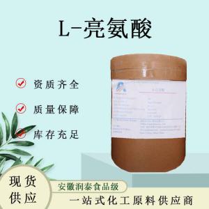L-亮氨酸食品级营养强化剂氨基酸营养强化剂