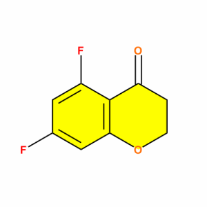 5,7-二氟苯并二氢吡喃-4-酮，CAS号：844648-22-2大量现货产品