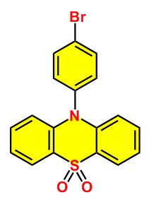 10-(4-溴苯基)-10H-吩噻嗪 5,5-二氧化物，CAS号：1646629-09-5科研现货产品