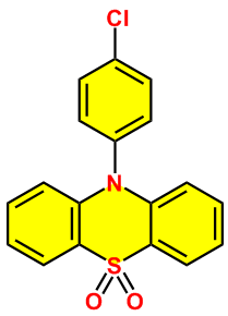 10-(4-氯苯基)-10H-吩噻嗪 5,5-二氧化物，CAS号：2305615-54-5科研现货产品