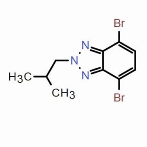 4,7-二溴-2-異丁基-2H-苯并[d][1,2,3]三唑；CAS：1428418-59-0