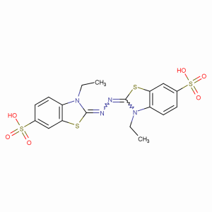 2,2'-联氮双(3-乙基苯并噻唑啉-6-磺酸)二铵盐,30931-67-0 产品图片