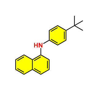 N-(4-(tert-butyl)phenyl)naphthalen-1-amine，CAS号：4572-48-9现货