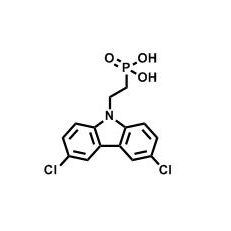 2-(3,6-二氯-9H-咔唑-9-基)乙基]膦酸；CAS：3036926-72-1