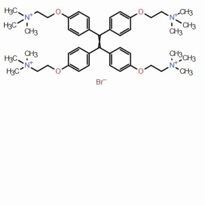 1,1,2,2-四[4-(2-三甲基氨乙氧基)-苯乙烯；CAS：1219133-97-7