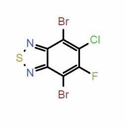 4,7-二溴-5-氯-6-氟-2,1,3-苯并噻二唑；CAS：2193101-68-5