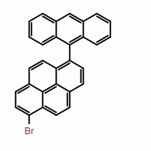 1-(蒽-9-基)-6-溴芘；CAS：1416893-92-9