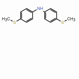 雙(4-甲硫基苯基)胺;CAS:1310458-10-6