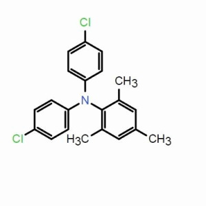 N,N-雙(4-氯苯基)-2,4,6-三甲基苯胺；CAS：2685198-87-0