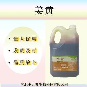 現貨供應 姜黃提取物 姜黃色素 色價(jià)60 一公斤起訂 著(zhù)色劑