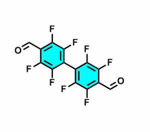 1,1'-联苯]-4,4'-二甲醛, 2,2',3,3',5,5',6,6'-八氟- CAS号:2640813-40-5科研专用 高校及研究所支持货到付款