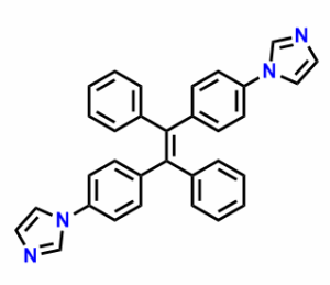 (E)-1,2-双(4-(1H-咪唑-1-基)苯基)-1,2-二苯乙烯 CAS号:2828431-94-1科研专用 质量保证 高校及研究所支持货到付款