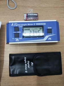 玉崎供应；仓库现货角度仪76826 Shinwa Sokutei数字角度计防尘防水