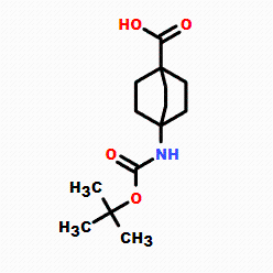 4-((叔丁氧基羰基)氨基)双环[2.2.2]辛烷-1-羧酸CAS号863304-76-1；现货优势供应