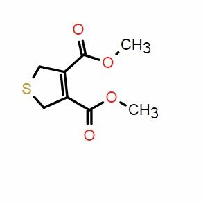 2,5-二氫噻吩-3,4-二羧酸二甲酯；CAS：20946-32-1