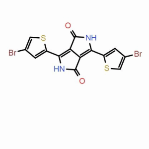 3,6-雙(4-溴噻吩-2-基)-2,5-二氫吡咯并[3,4-C]吡咯-1,4-二酮；CAS：2331025-85-3