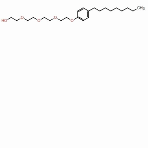 2-[2-[2-[2-(4-壬基苯氧基)乙氧基]乙氧基]乙氧基]乙醇；CAS：7311-27-5