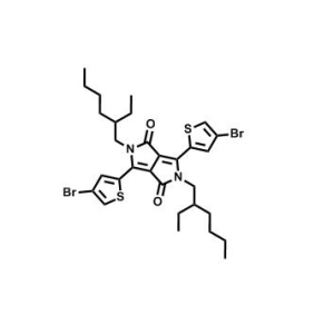 3,6-雙(4-溴噻吩-2-基)-2,5-雙(2-乙基己基)-2,5二氫吡咯并[3,4-c]吡咯-1,4-二酮；CAS：2901098-46-0