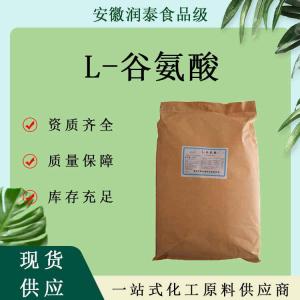 谷氨酸 食品级L-谷氨酸 营养强化剂营养增补剂含量99%现货供应