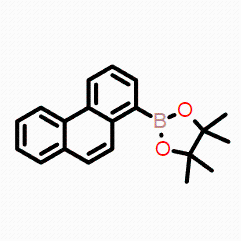 4,4,5,5-四甲基-2- (菲-1-基)-1,3,2- 二氧杂硼烷CAS1835207-09-4；科研试剂/质量保证