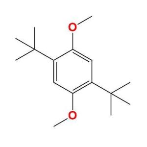 2,5-二叔丁基1,4-二甲氧基苯 产品图片