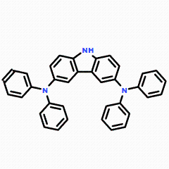 3,6-(二苯胺基)咔唑CAS号608527-58-8；类白固粉，现货优势供应！
