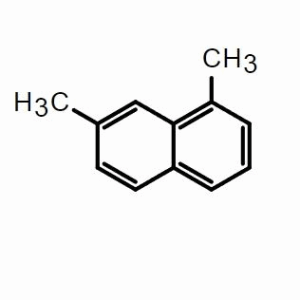  1,7-二甲基萘；CAS：575-37-1