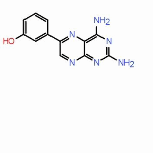 3-(2,4-二氨基蝶呤-6-基)苯酚；TG 100713；CAS：925705-73-3