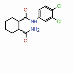 (1S,2R)-N1-(3,4-二氯苯基)環己烷-1,2-二甲酰胺； Lu AF2193CAS：1445605-23-1