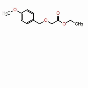 2-[(4-甲氧基苯基)甲氧基]乙酸乙酯；CAS：57938-80-4