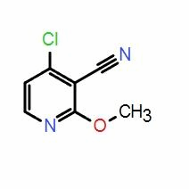 4-氯-2-甲氧基吡啶-3-腈；CAS：1008451-56-6